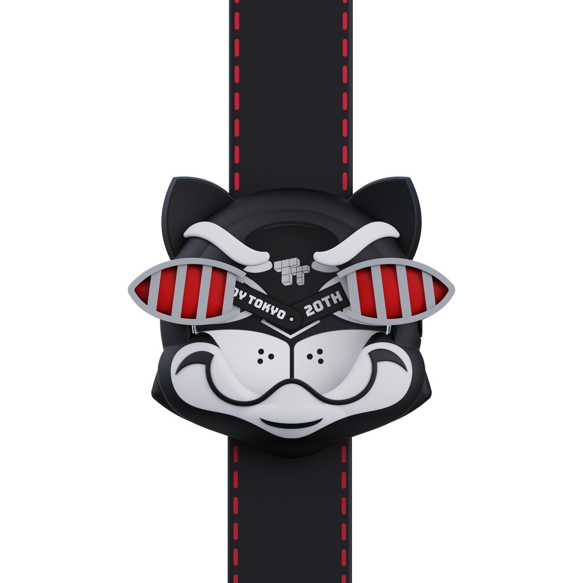 Bronson - Mr. Cartoon Watch by Toy Tokyo x Misfit