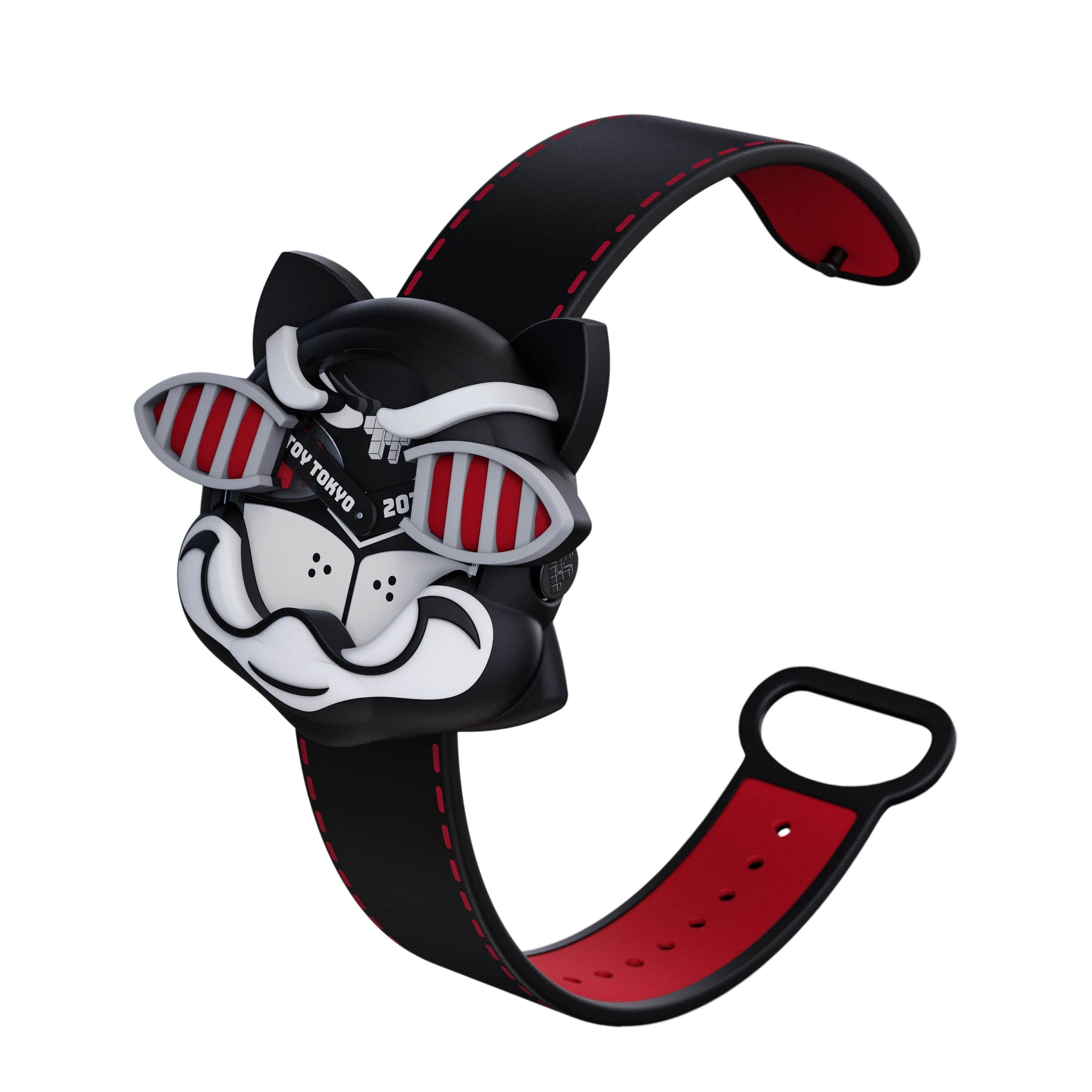 Bronson - Mr. Cartoon Watch by Toy Tokyo x Misfit