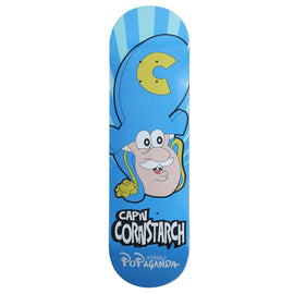 Cap'n Corn Starch Cereal Killers Skate Deck by Ron English Popaganda