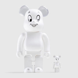 Casper the Friendly Ghost 400% + 100% Bearbrick Combo by Medicom