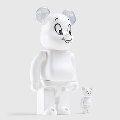 BE@RBRICK - Be@rbrick Casper 100% 400% ×2個 Casper the Friendly Ghost 400% + 100% Bearbrick Combo by Medicom