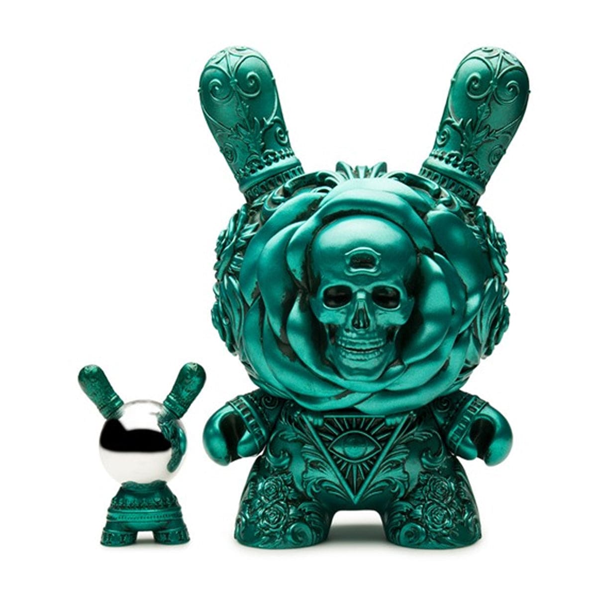 Clairvoyant -Teal Exclusive - J*RYU x Kidrobot Limited to