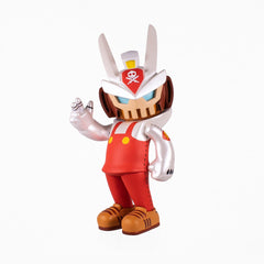 Flower Power TEQ63 Classic 6-inch by Quiccs x Martian Toys - IamRetro Exclusive
