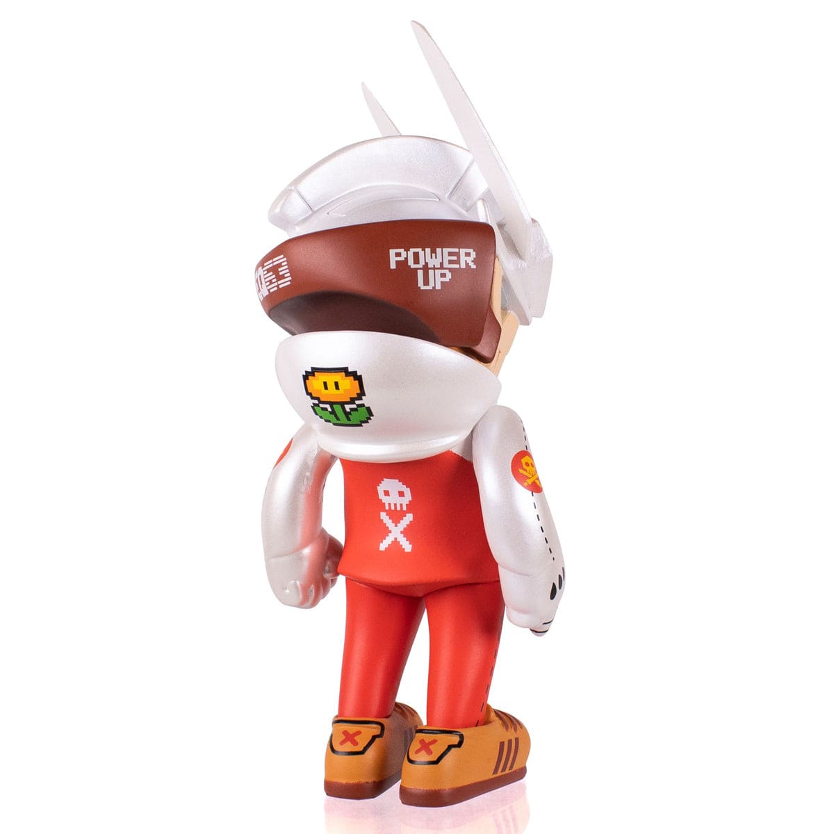 Flower Power TEQ63 Classic 6-inch by Quiccs x Martian Toys - IamRetro Exclusive