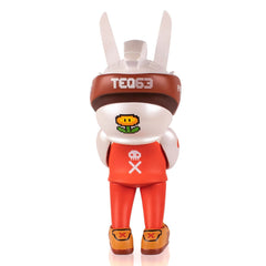 Flower Power TEQ63 Classic 6-inch by Quiccs x Martian Toys - IamRetro Exclusive