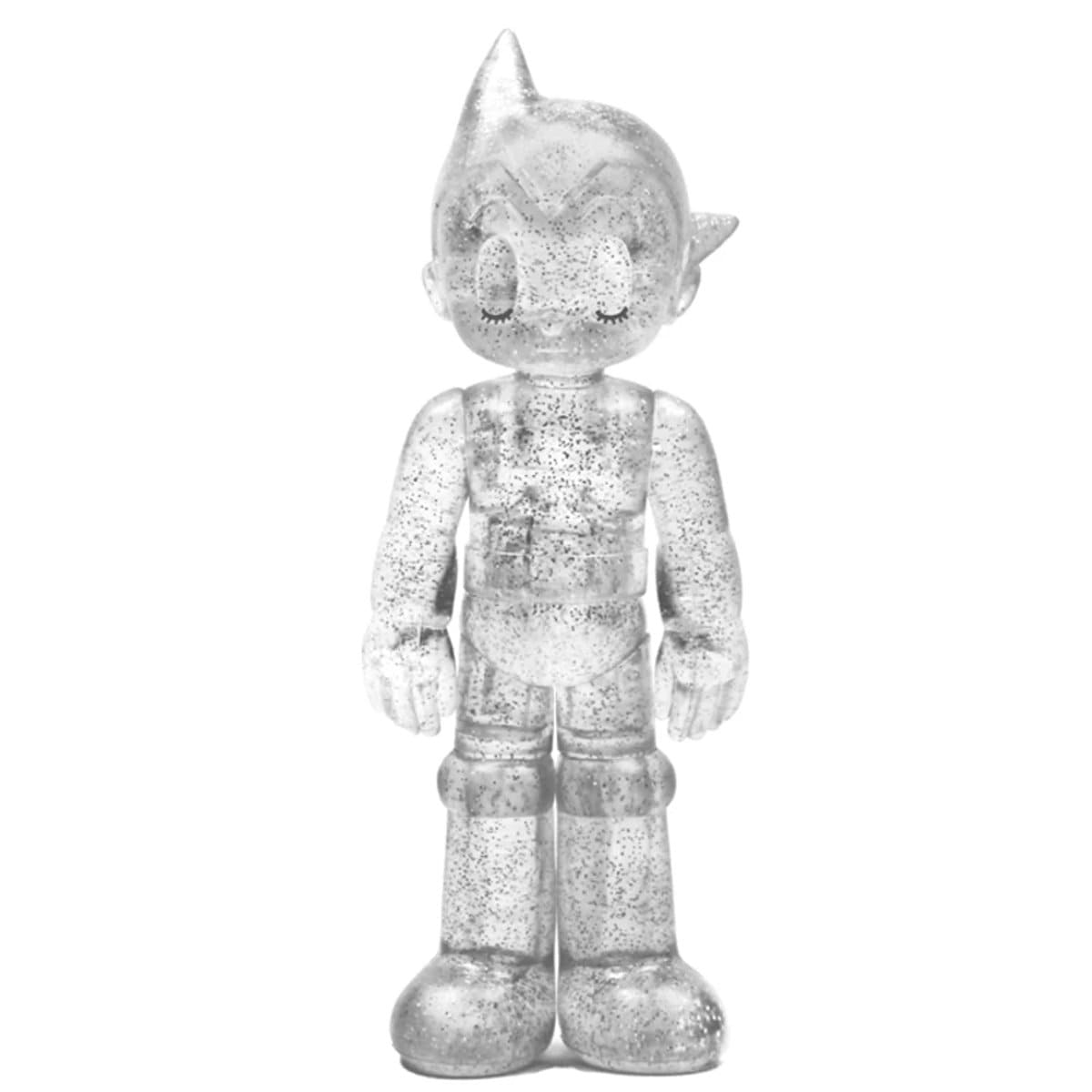 Clear Soda Astro Boys Closed Eyes Mini Figure by ToyQube