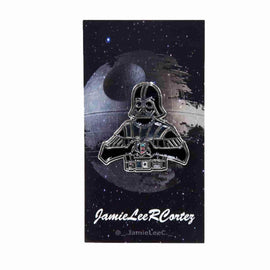 I Heart U Darth Vader 1.50" Enamel Pin