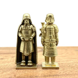 Darthterra and Deathrooper Micro Figures Combo by Flabslab