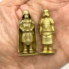 Darthterra and Deathrooper Micro Figures Combo by Flabslab