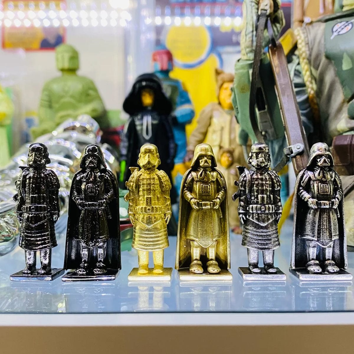 Darthterra and Deathrooper Micro Figures Combo by Flabslab