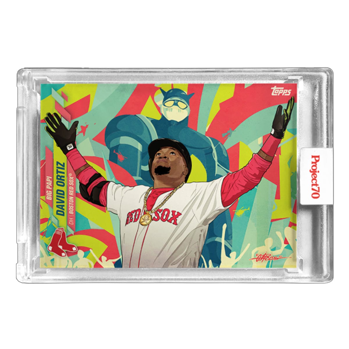 David Ortiz by Quiccs - Topps Project 70