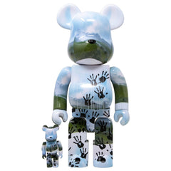 Death Stranding 400% + 100% Bearbrick Combo by Medicom