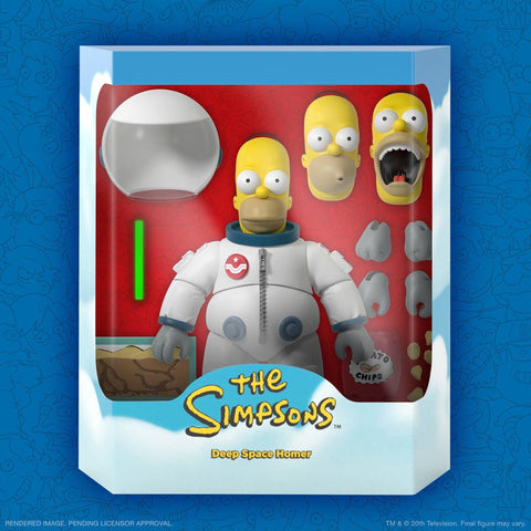 Deep Space Homer - The Simpsons Ultimates by Super7