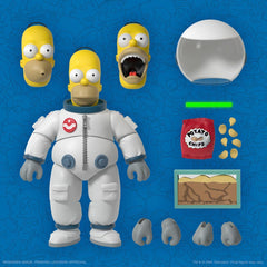 Deep Space Homer - The Simpsons Ultimates by Super7