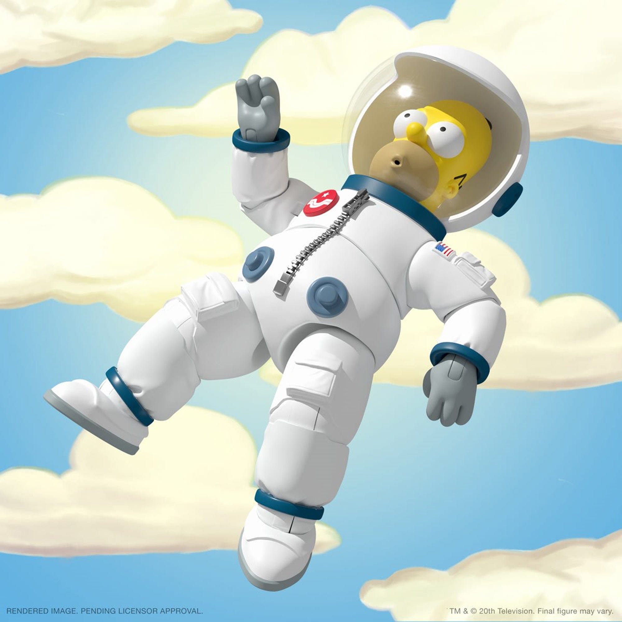 Deep Space Homer - The Simpsons Ultimates by Super7