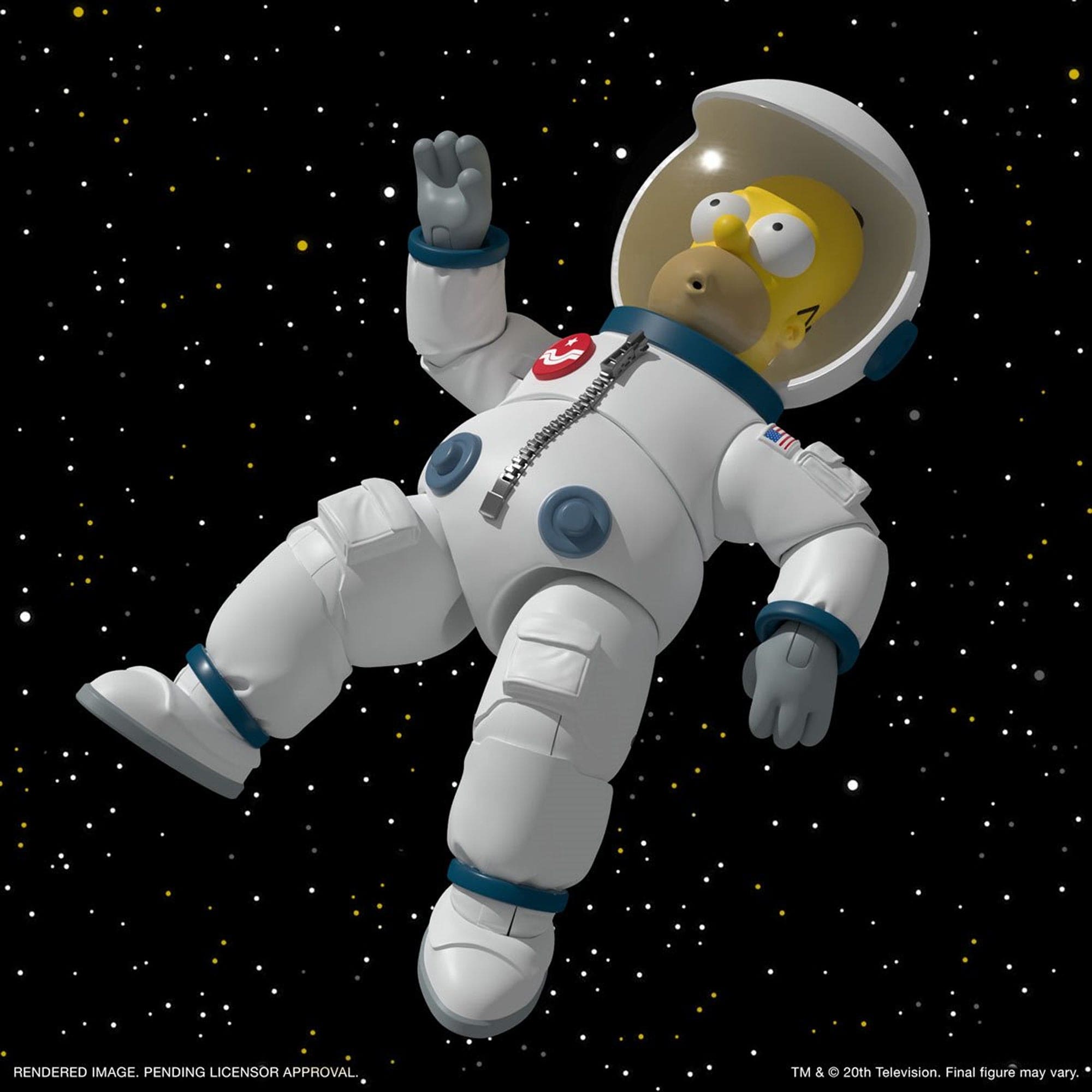Deep Space Homer - The Simpsons Ultimates by Super7