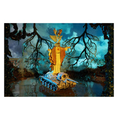 Greetings from Delusionville - Deluxe Hardcover Book by Ron English