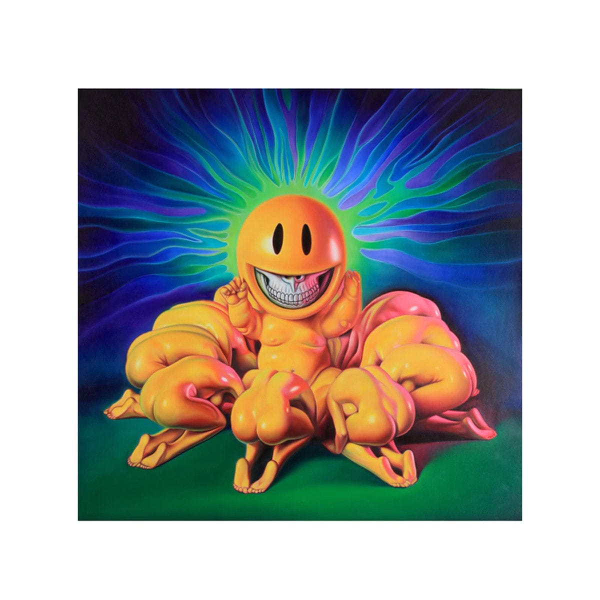 Greetings from Delusionville - Deluxe Hardcover Book by Ron English