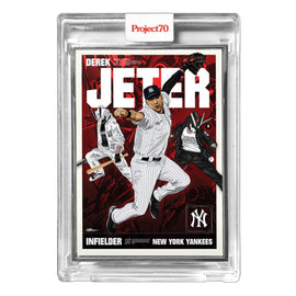 Derek Jeter by Quiccs - Topps Project 70