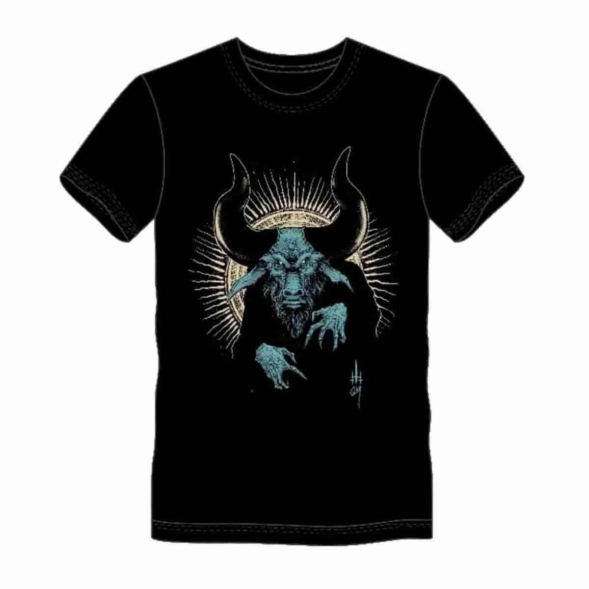 Devil T-Shirt by Godmachine x IamRetro