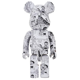 Doraemon Comic Version 1000% Bearbrick by Medicom