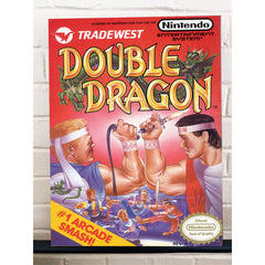 Nintendo nes store double dragon