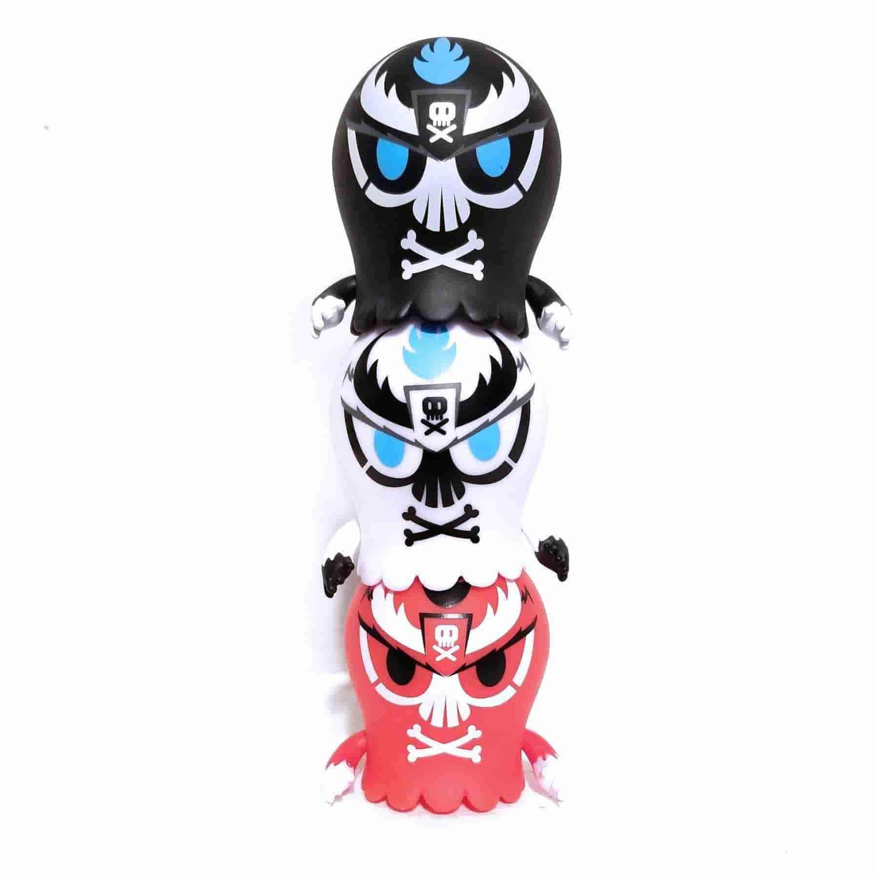 Ghost White Emperor TEQ Jaspar by Quiccs x Martian Toys