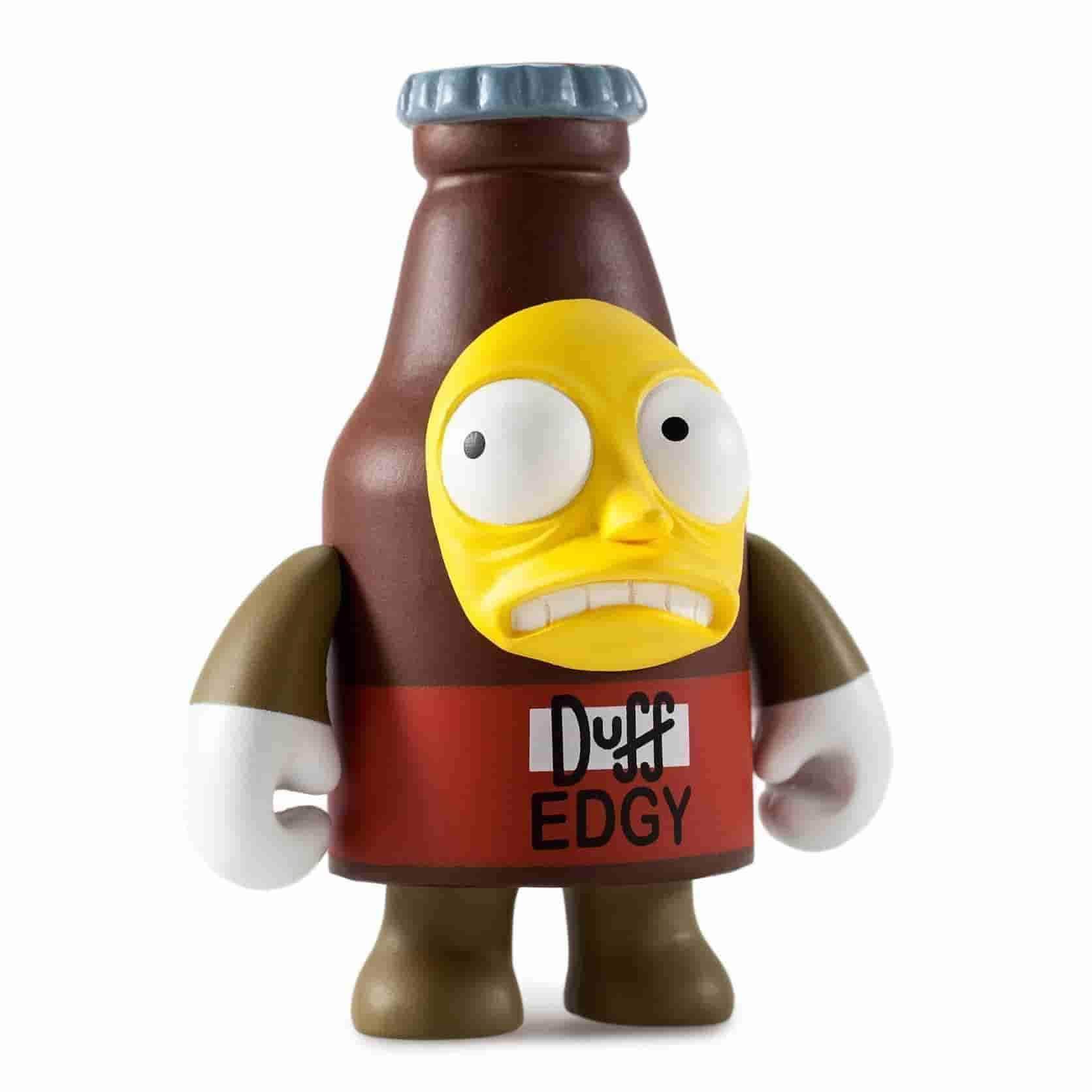 Edgy Duff Simpsons 25th Anniversary Mini Series by Kidrobot