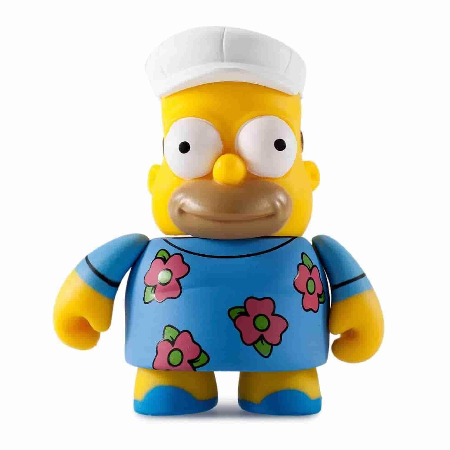 Ron English Bart Simpson Grin X Made By Monsters Vinyl