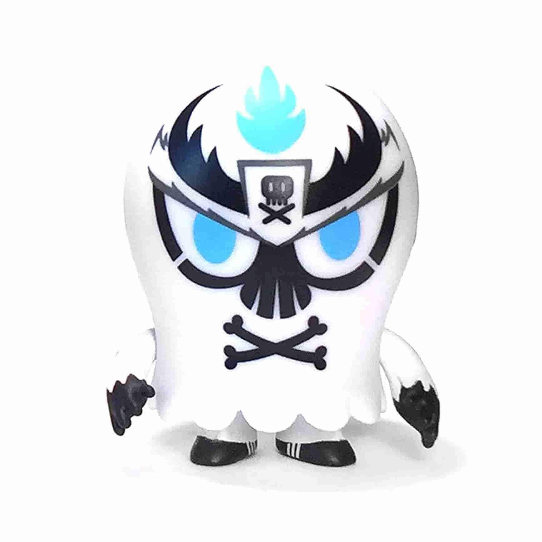 Ghost White Emperor TEQ Jaspar by Quiccs x Martian Toys
