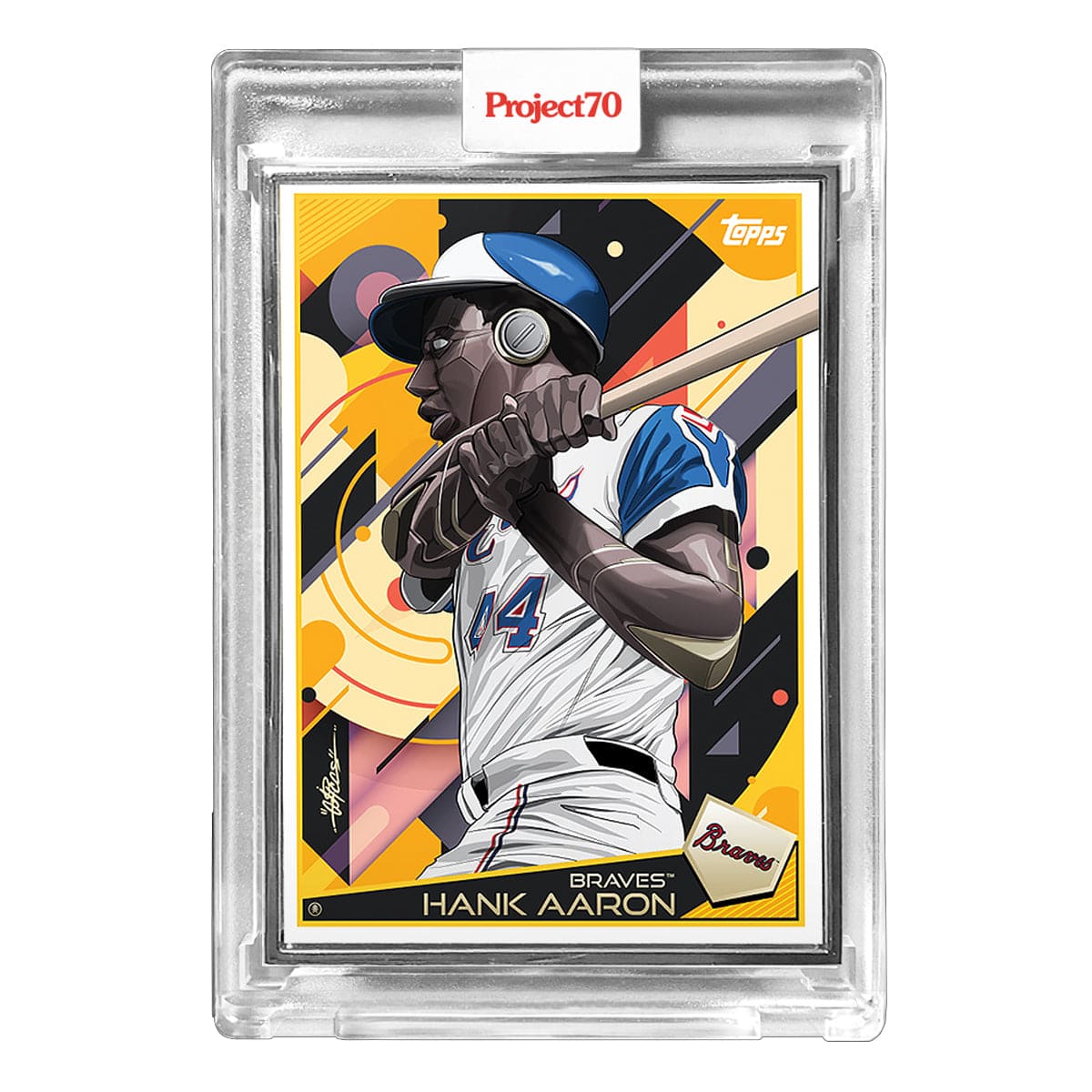 Hank Aaron by Quiccs - Topps Project 70