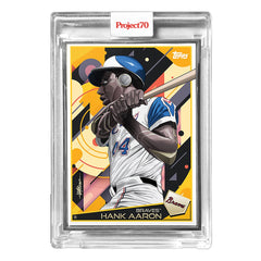 Hank Aaron by Quiccs - Topps Project 70