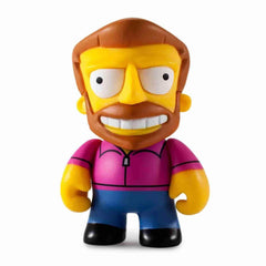 Hank Scorpio Simpsons 25th Anniversary Vinyl Mini Series by Kidrobot