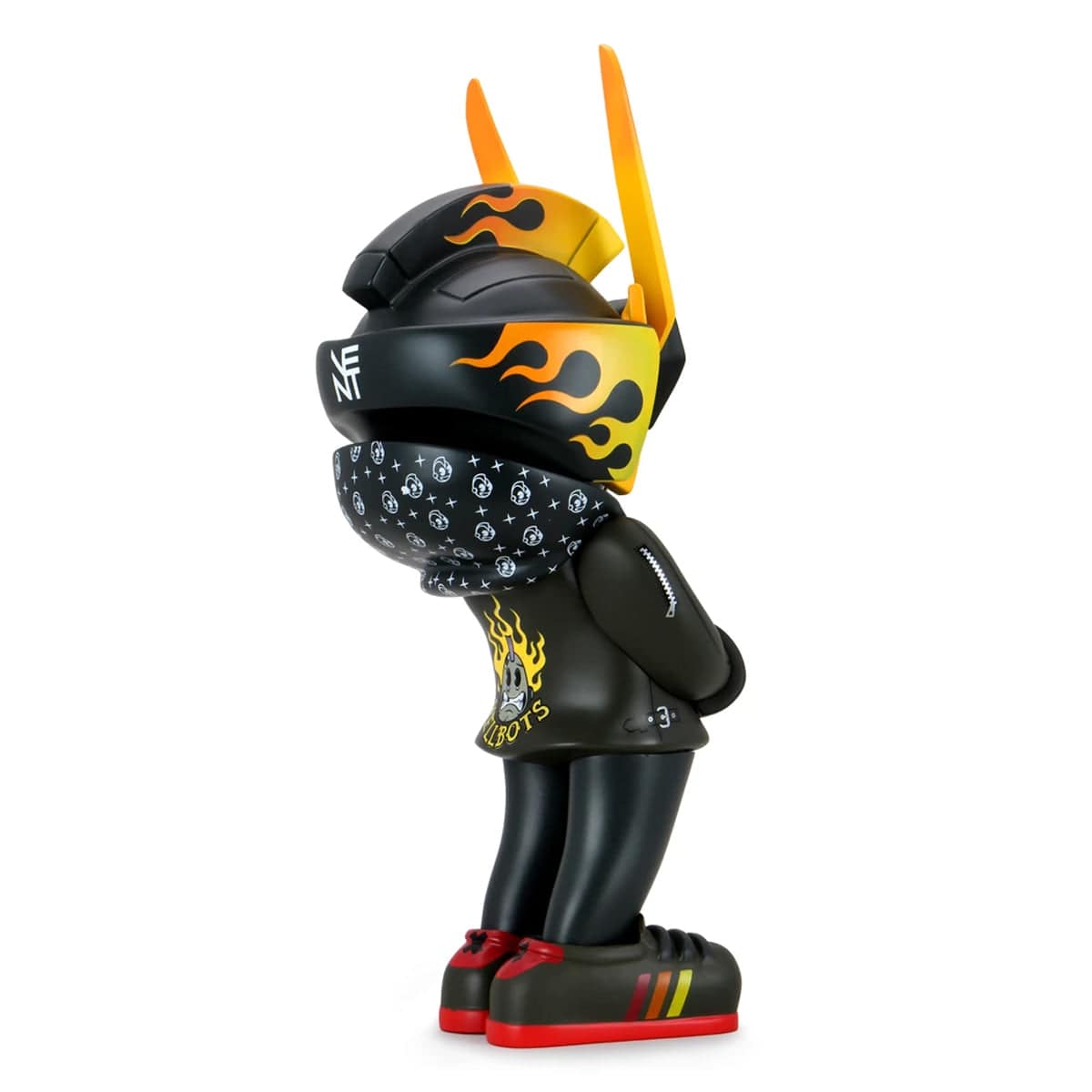 Hellbots Mega TEQ63 Igor Ventura x Quiccs x Martian Toys