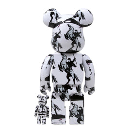 Highway Man 400% + 100% Bearbrick Combo by Banksy x Medicom