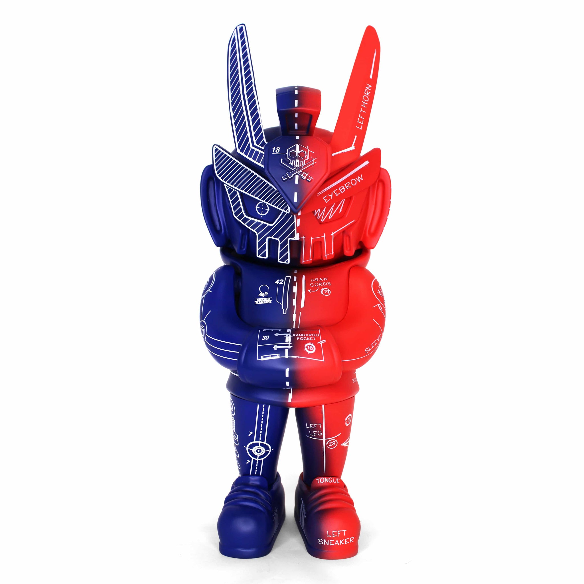 Project Retro MEGA TEQ 63 Martian Toys x Sergio Mancini x Quiccs - IamRetro  Exclusive