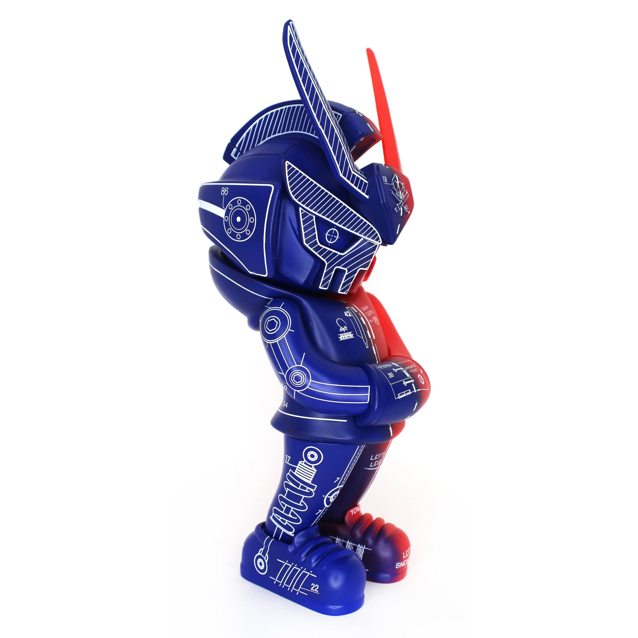 Project Retro MEGA TEQ 63 Martian Toys x Sergio Mancini x Quiccs - IamRetro Exclusive
