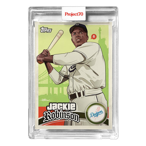 その他 MLB TOPPS Dodgers JACKIE ROBINSON 2022 Topps 2 1987 35th Anniversary All Star Card of Jackie