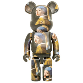 Johannes Vermeer 1000% Bearbrick by Medicom