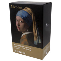 Johannes Vermeer 400% + 100% Bearbrick Combo by Medicom