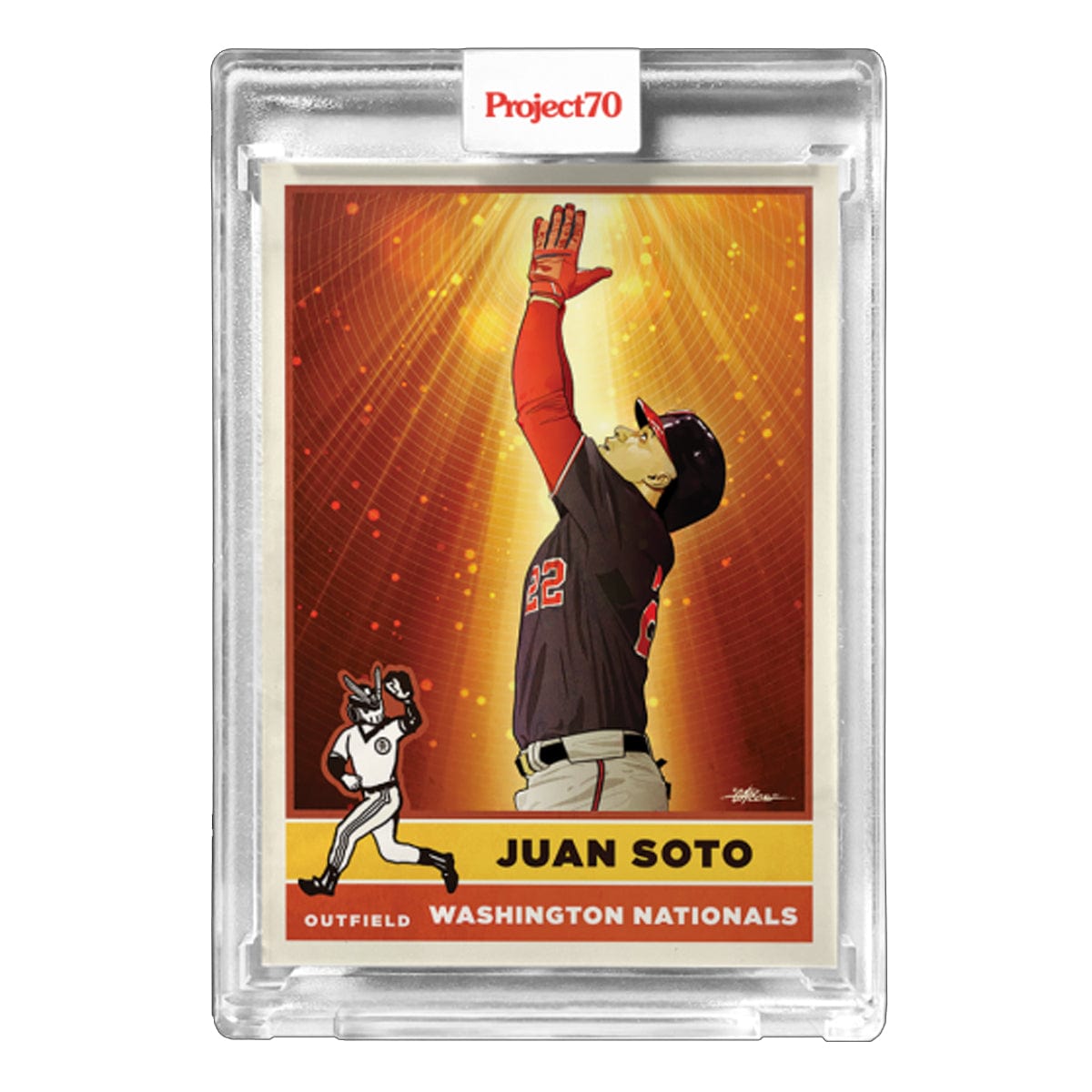 Juan Soto by Quiccs - Topps Project 70