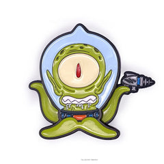 Kang & Kodos Treehouse of Horror Double Enamel Pin Set by Simpsons x Kidrobot