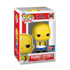 Kearney Zzyzwicz - The Simpsons Funko POP NYCC Exclusive