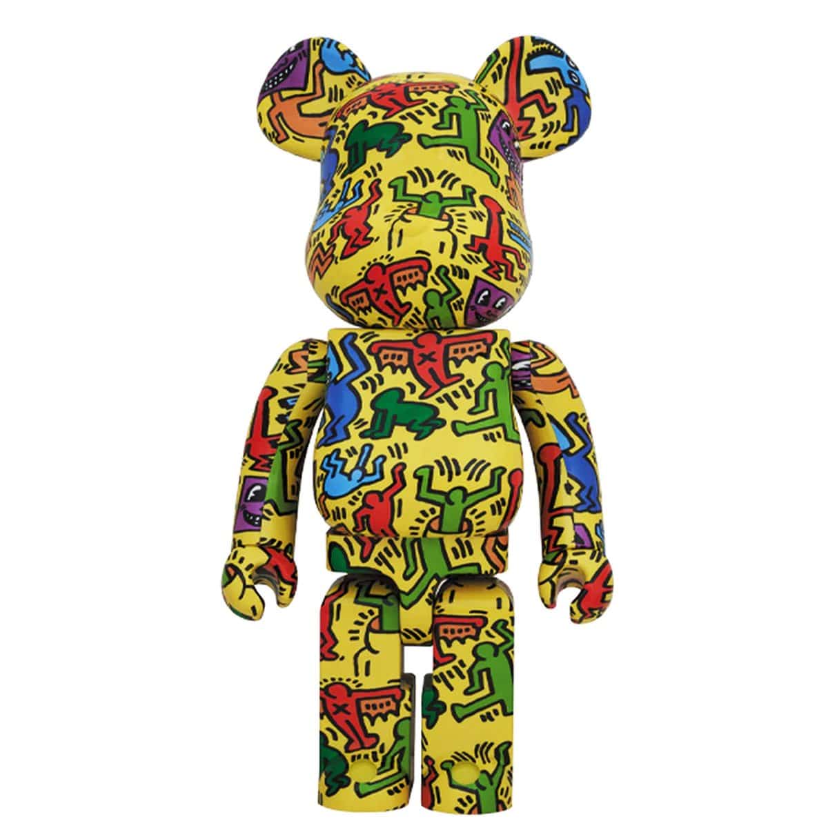 Keith Haring #5 Bearbrick 1000% by Medicom Toy