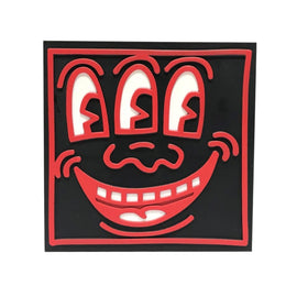 Keith Haring SoundQube Red/Black by ToyQube