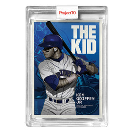 Ken Griffey Jr. by Quiccs - Topps Project 70