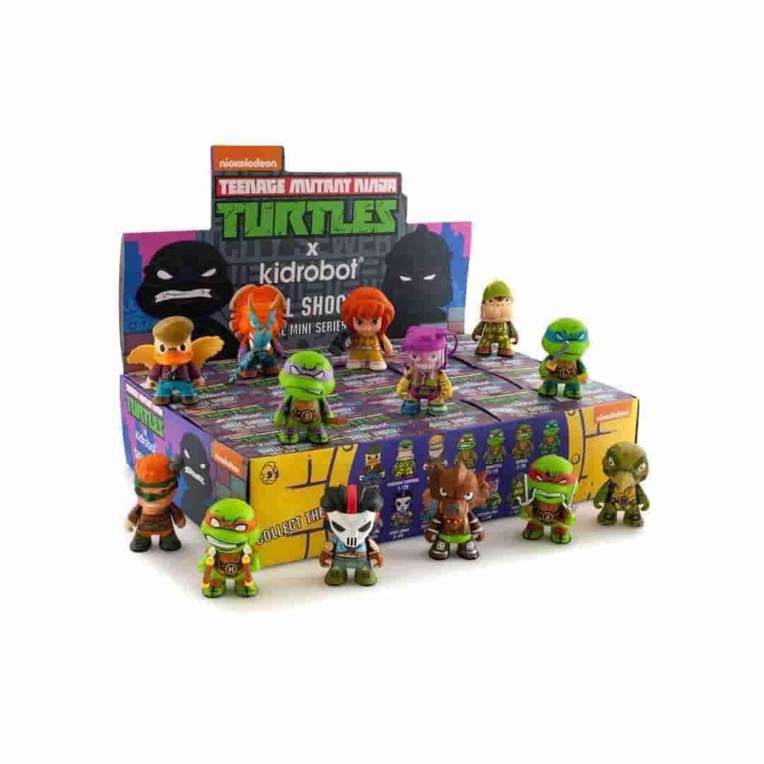 Kidrobot tmnt sales