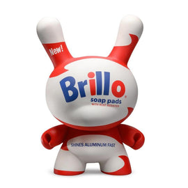 Andy Warhol Brillo Dunny 20" Fiberglass Sculpture by Kidrobot