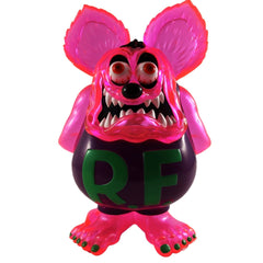 Rat Fink Translucent Pink by Ed Roth x Secret Base