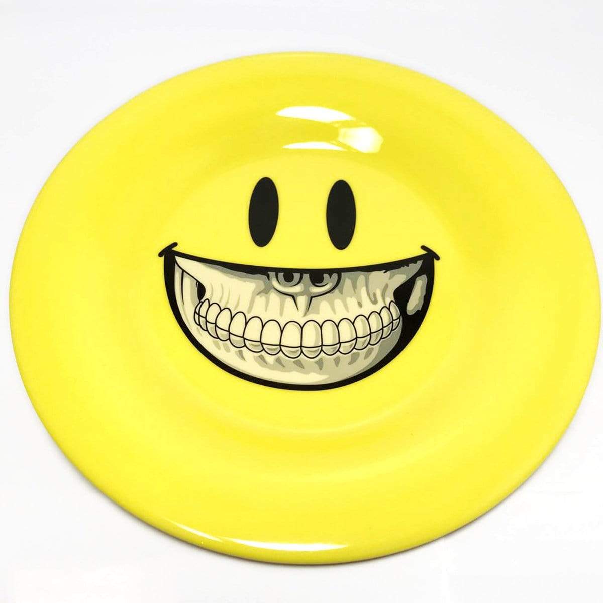 Large Grin Plate by Ron English Popaganda
